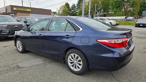 Blue 2016 Toyota Camry LE