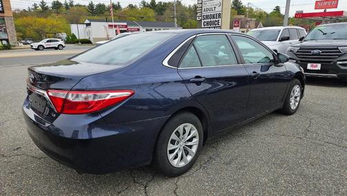 Blue 2016 Toyota Camry LE