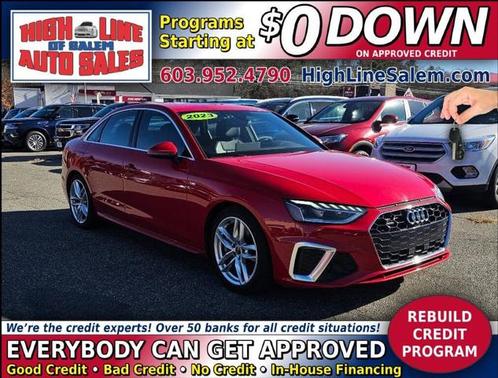 2023 Audi A4 45 S line Premium Plus