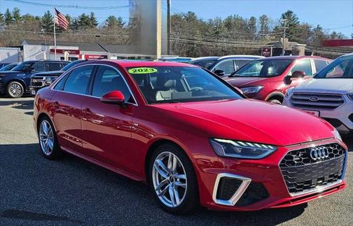 2023 Audi A4 45 S line Premium Plus