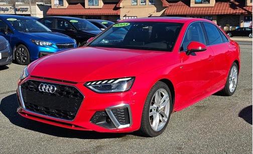 2023 Audi A4 45 S line Premium Plus