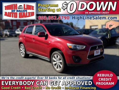 2015 Mitsubishi Outlander Sport ES