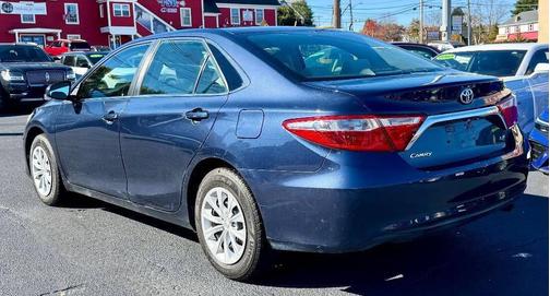 Blue 2017 Toyota Camry LE