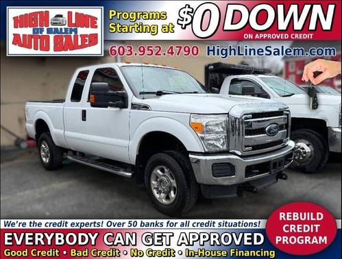 2015 Ford F-250 XLT
