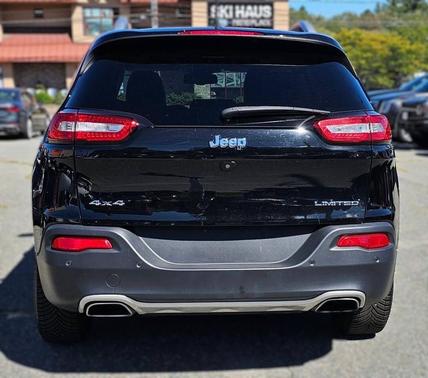 2018 Jeep Cherokee Limited