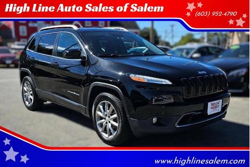 2018 Jeep Cherokee Limited