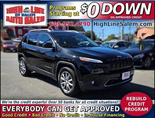2018 Jeep Cherokee Limited