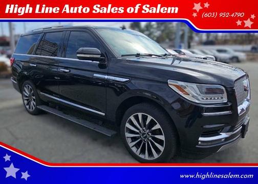 Black 2019 Lincoln Navigator Select