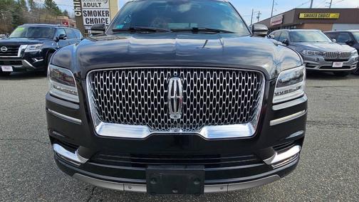 Black 2019 Lincoln Navigator Select
