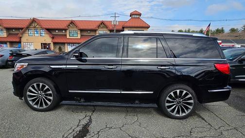 Black 2019 Lincoln Navigator Select
