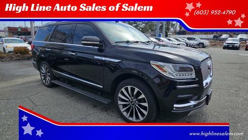 Black 2019 Lincoln Navigator Select