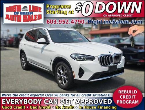2022 BMW X3 xDrive30i