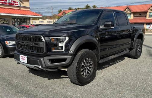 2020 Ford F-150 Raptor