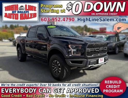 2020 Ford F-150 Raptor