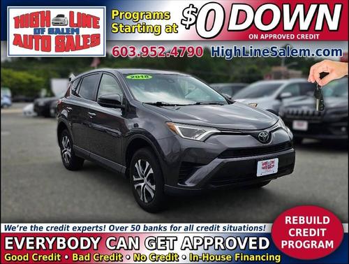 2018 Toyota RAV4 LE