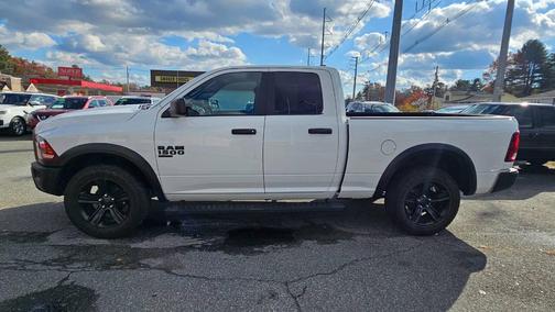 2021 RAM 1500 Classic Warlock Quad Cab 4x4 6'4' Box