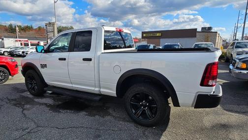 2021 RAM 1500 Classic Warlock Quad Cab 4x4 6'4' Box