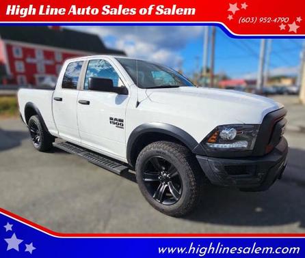 2021 RAM 1500 Classic Warlock Quad Cab 4x4 6'4' Box