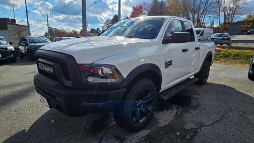 2021 RAM 1500 Classic Warlock Quad Cab 4x4 6'4' Box