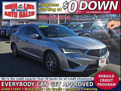 2019 Acura ILX Premium Package