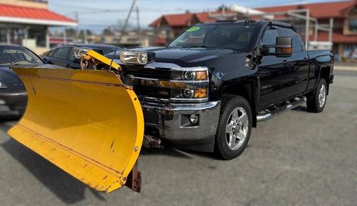 2015 Chevrolet Silverado 2500 LT