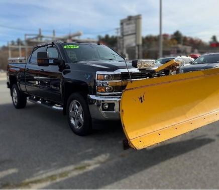 2015 Chevrolet Silverado 2500 LT