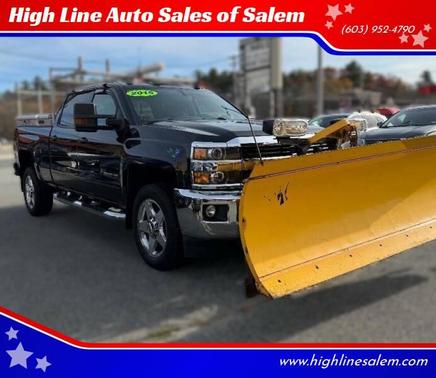 2015 Chevrolet Silverado 2500 LT