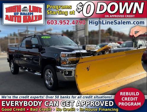 2015 Chevrolet Silverado 2500 LT