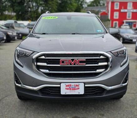 2018 GMC Terrain SLT
