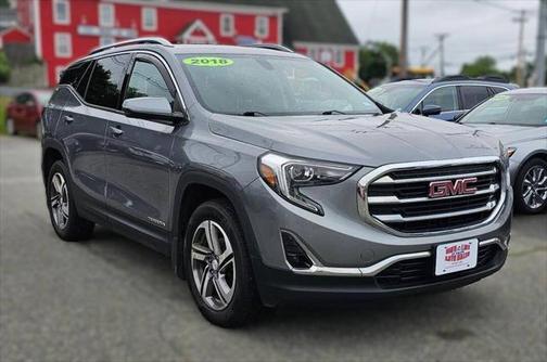 2018 GMC Terrain SLT