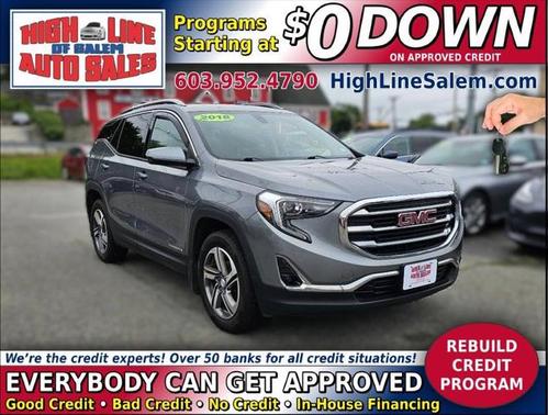 2018 GMC Terrain SLT