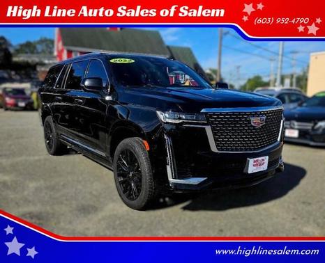 2022 Cadillac Escalade ESV Premium Luxury