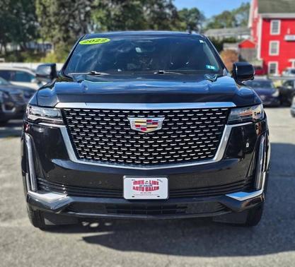 2022 Cadillac Escalade ESV Premium Luxury