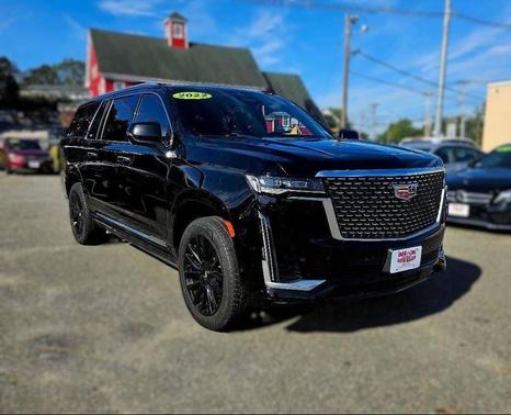2022 Cadillac Escalade ESV Premium Luxury