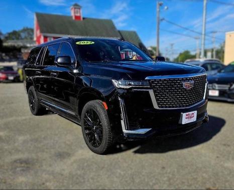 2022 Cadillac Escalade ESV Premium Luxury