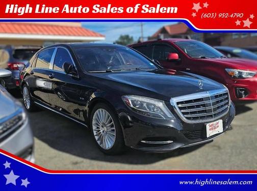 2016 Mercedes-Benz Maybach S S 600