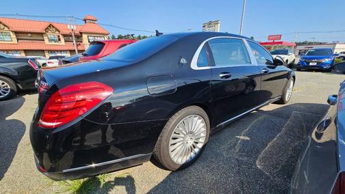 2016 Mercedes-Benz Maybach S S 600