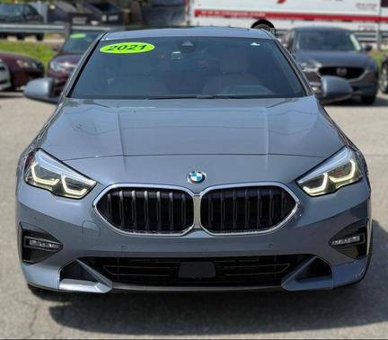 Gray 2021 BMW 228 Gran Coupe sDrive