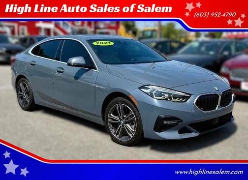 Gray 2021 BMW 228 Gran Coupe sDrive