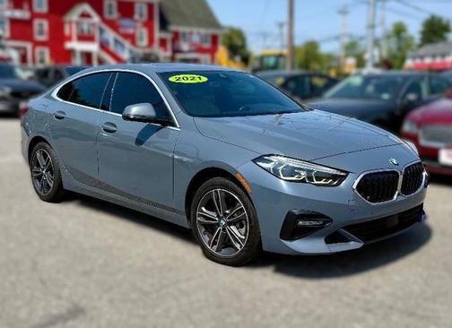 Gray 2021 BMW 228 Gran Coupe sDrive