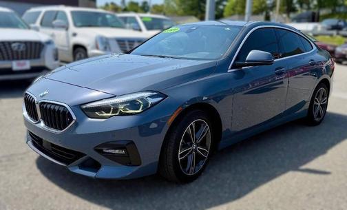 Gray 2021 BMW 228 Gran Coupe sDrive