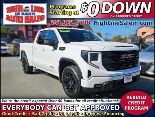 2023 GMC Sierra 1500 Elevation