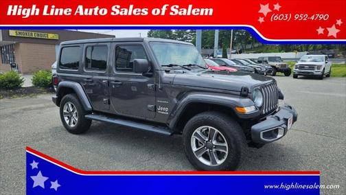 2018 Jeep Wrangler Unlimited Sahara