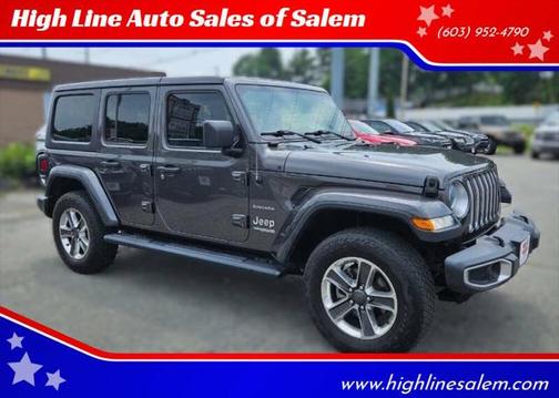2018 Jeep Wrangler Unlimited Sahara