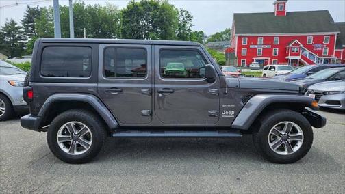 2018 Jeep Wrangler Unlimited Sahara