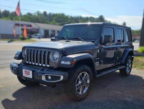 2018 Jeep Wrangler Unlimited Sahara