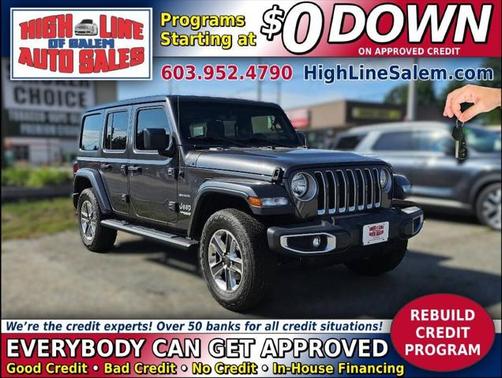 2018 Jeep Wrangler Unlimited Sahara