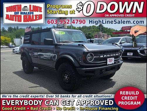 2021 Ford Bronco Black Diamond