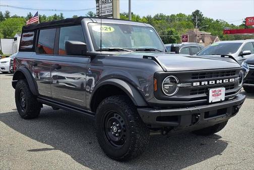 2021 Ford Bronco Black Diamond