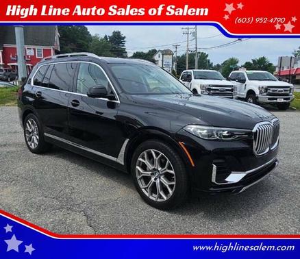 Black 2022 BMW X7 xDrive40i